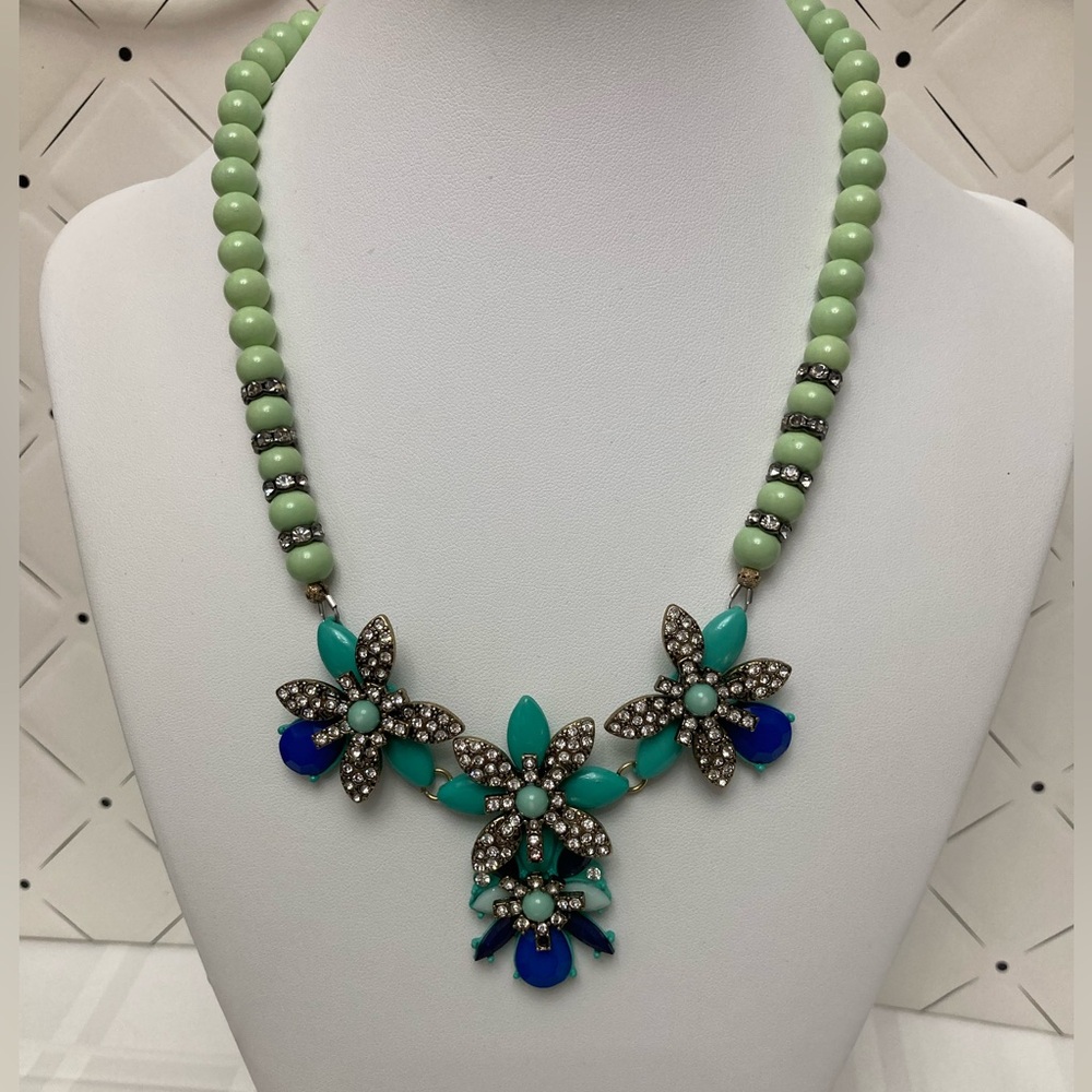 Necklace green and blue ❤️